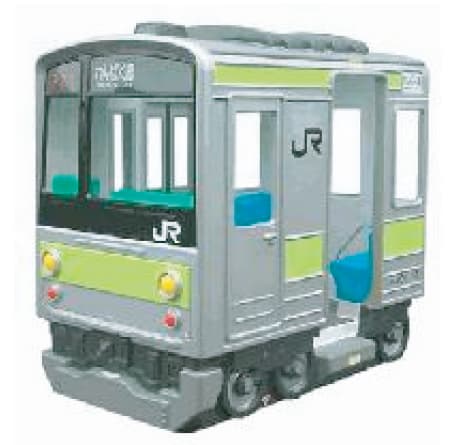 ちびっこ電車 ドアがひらきま〜す