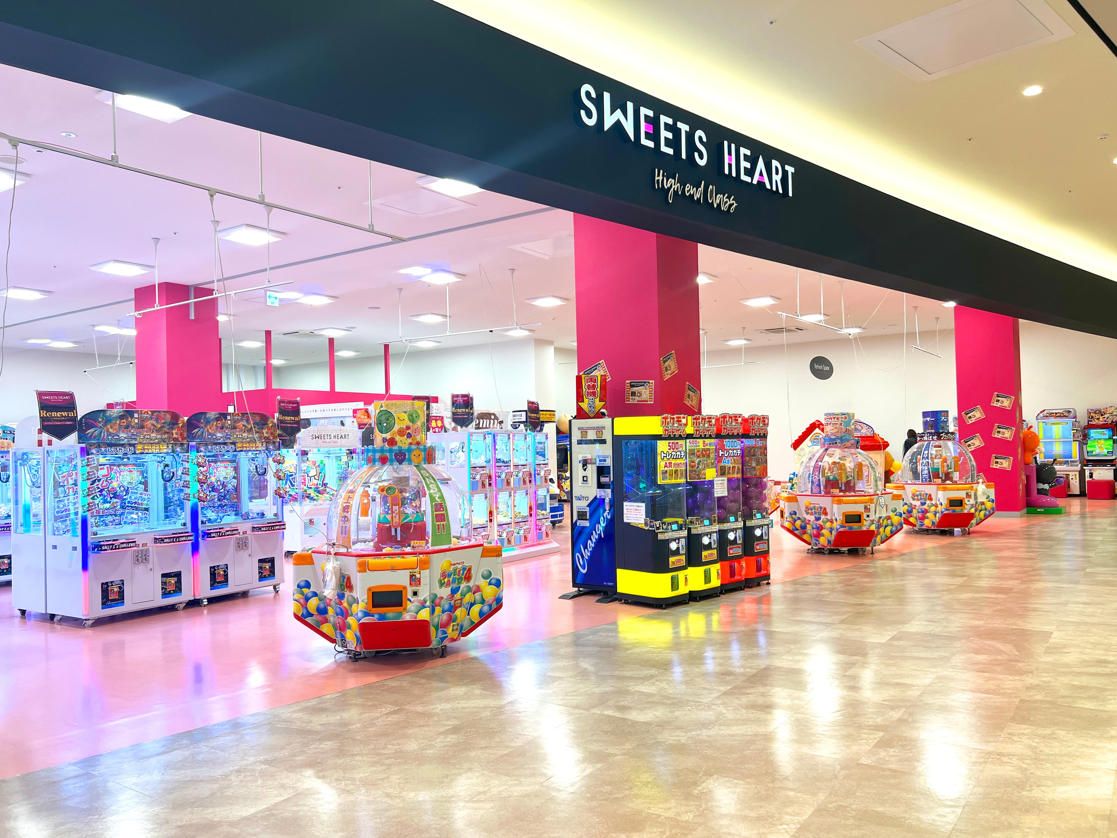 スイーツ・ハート仙台泉大沢店店舗の外観