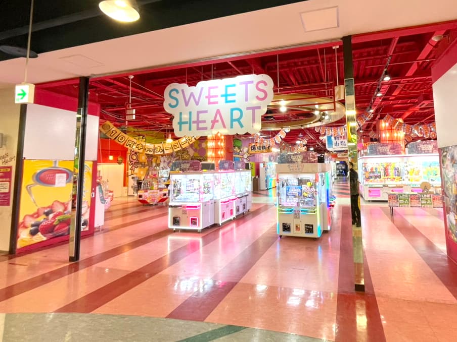 スイーツ・ハート春日井店店舗の外観