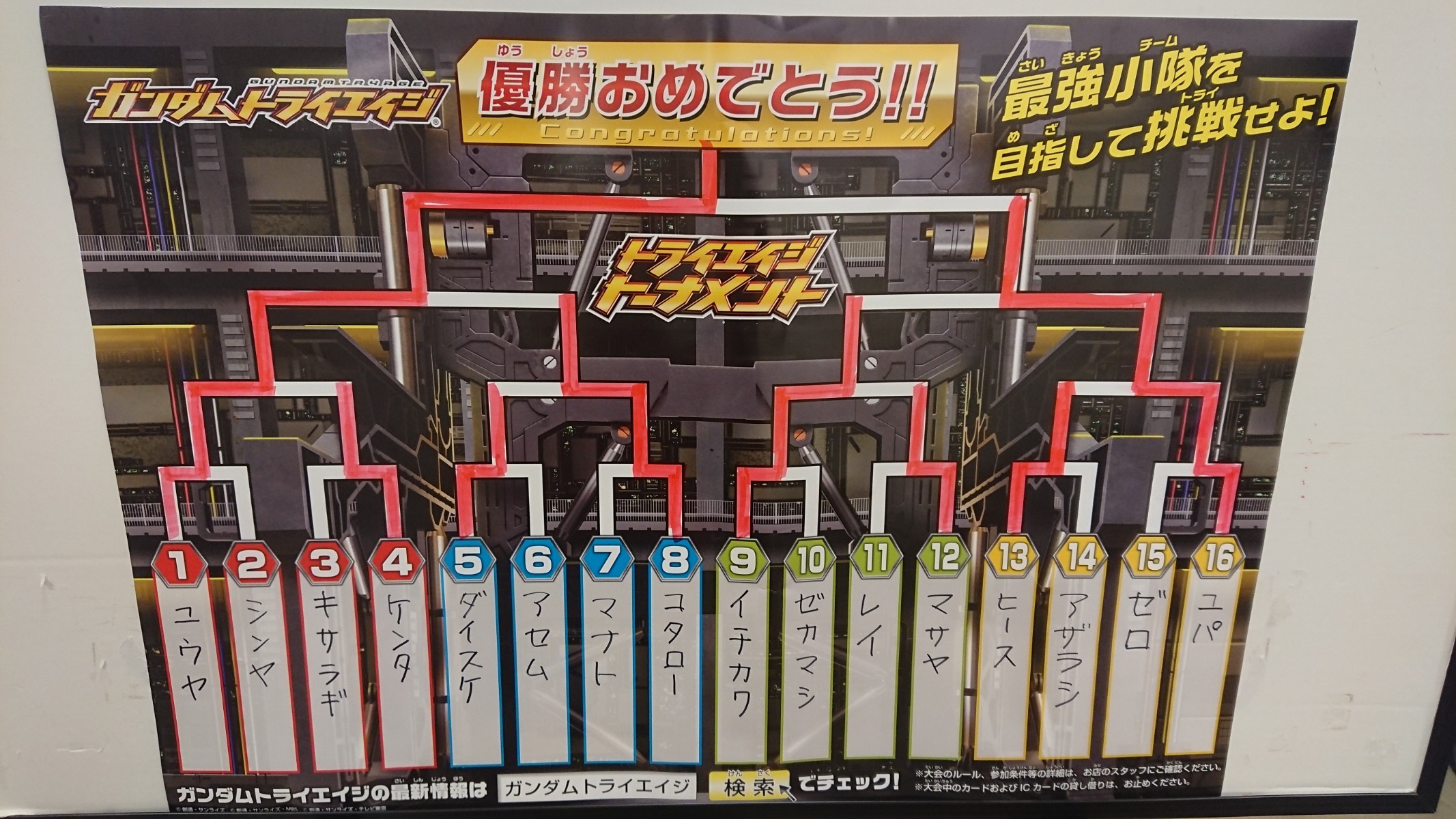 データカードダス大会 株式会社kokado